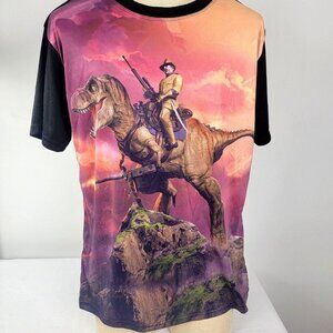 American AF by Greater Half Shirt Men's Size Large Night at the Museum graphics